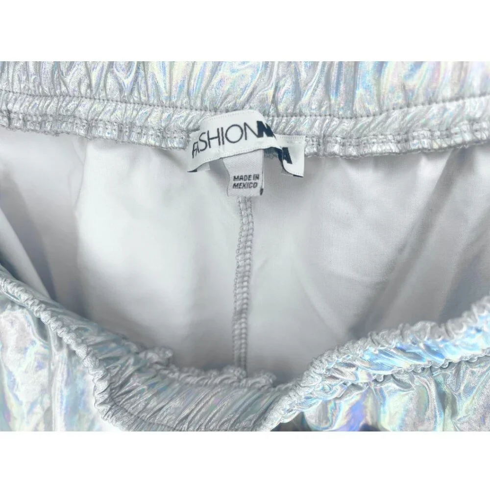 Holographic Short Set - Silver - Picture 6 of 6